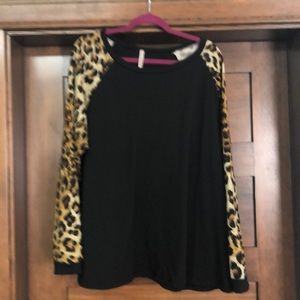 Leopard print Blouse